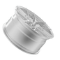 SIXNINE WHEELS Alufelgen FF-ONE 21 Zoll - Hyper Silver