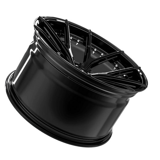 SIXNINE WHEELS Alufelgen FF-ONE 21 Zoll - Glossy Black