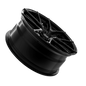 SIXNINE WHEELS Alufelgen FF-ONE 21 Zoll - Glossy Black