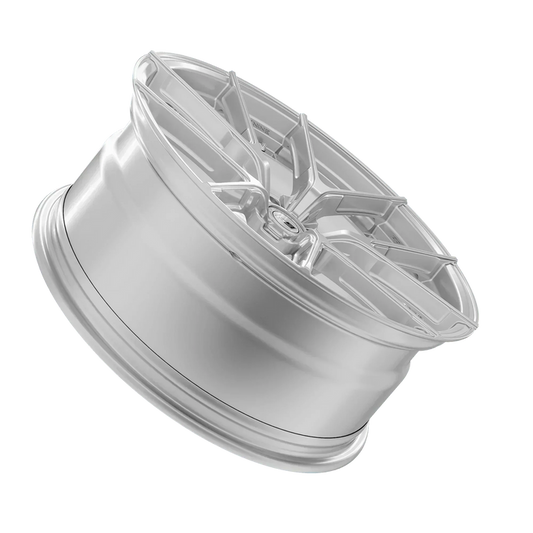 SIXNINE WHEELS Alufelgen FF-ONE 19 Zoll - Hyper Silver