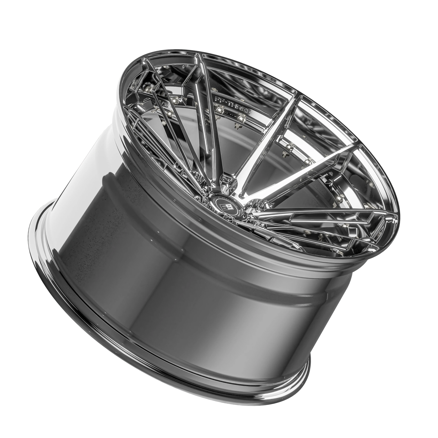 SIXNINE WHEELS Alufelgen FF-THREE 20 Zoll - Liquid Metal