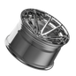 SIXNINE WHEELS Alufelgen FF-THREE 20 Zoll - Liquid Metal