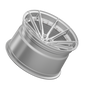 SIXNINE WHEELS Alufelgen FF-THREE 20 Zoll - Hyper Silver