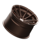 SIXNINE WHEELS Alufelgen FF-THREE 20 Zoll - Pure Bronze