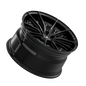 SIXNINE WHEELS Alufelgen FF-THREE 20 Zoll - Glossy Black