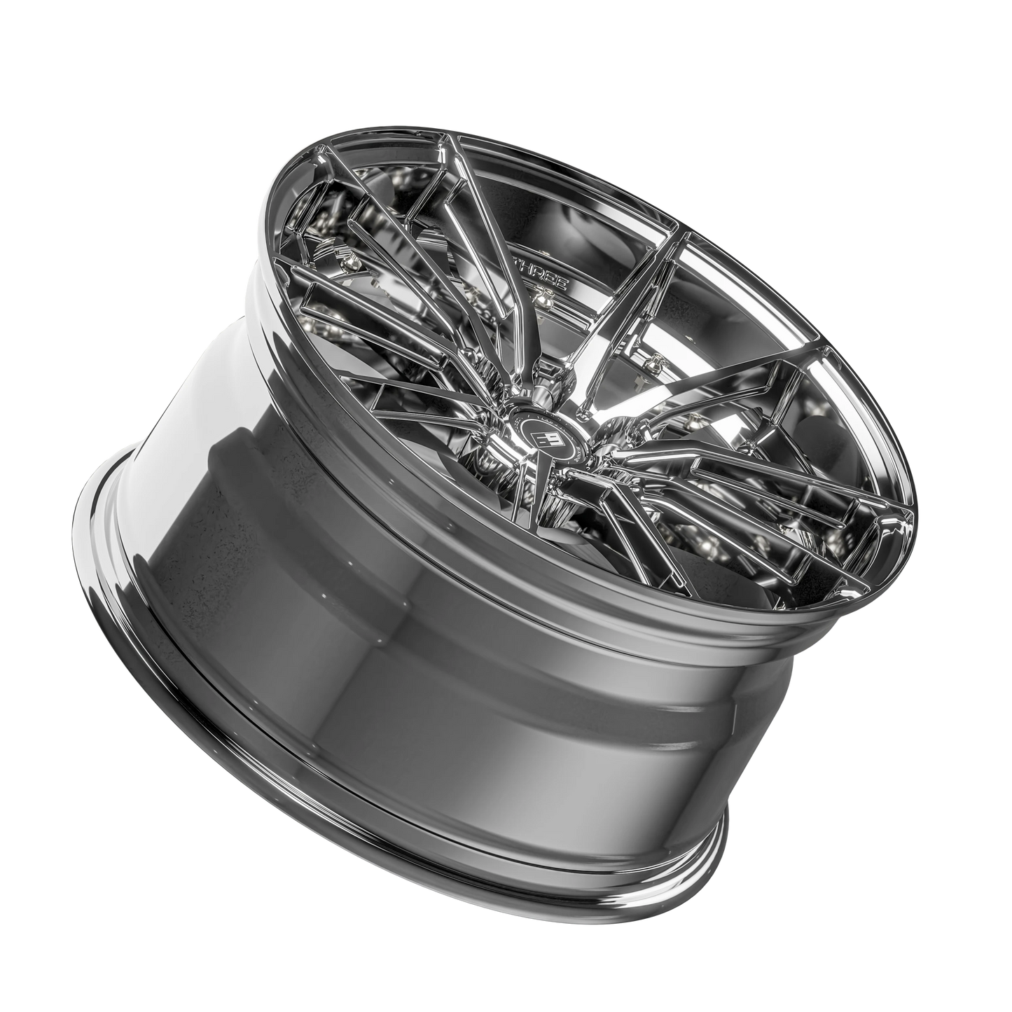 SIXNINE WHEELS Alufelgen FF-THREE 20 Zoll - Liquid Metal