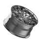 SIXNINE WHEELS Alufelgen FF-THREE 20 Zoll - Liquid Metal