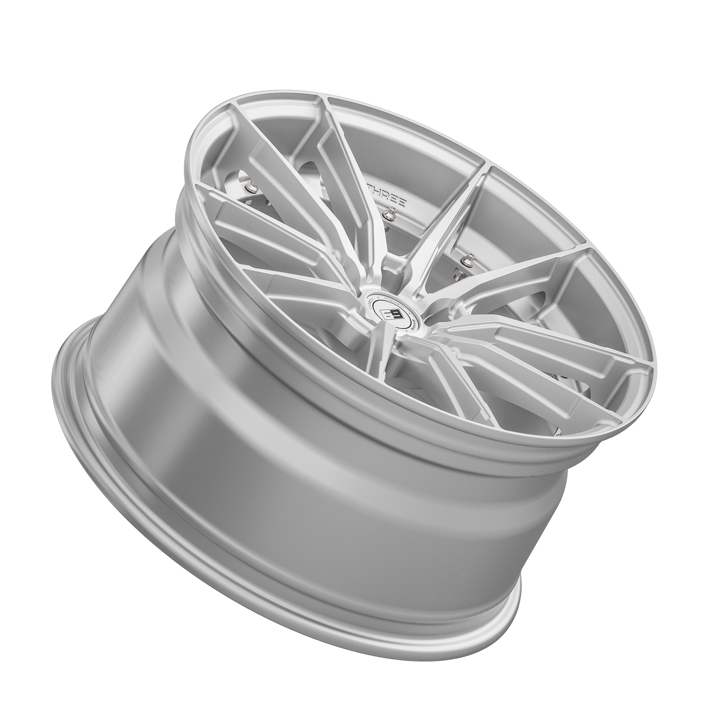 SIXNINE WHEELS Alufelgen FF-THREE 20 Zoll - Hyper Silver
