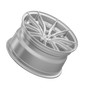 SIXNINE WHEELS Alufelgen FF-THREE 20 Zoll - Hyper Silver