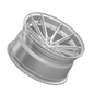 SIXNINE WHEELS Alufelgen FF-THREE 20 Zoll - Hyper Silver