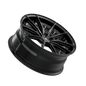 SIXNINE WHEELS Alufelgen FF-THREE 20 Zoll - Glossy Black