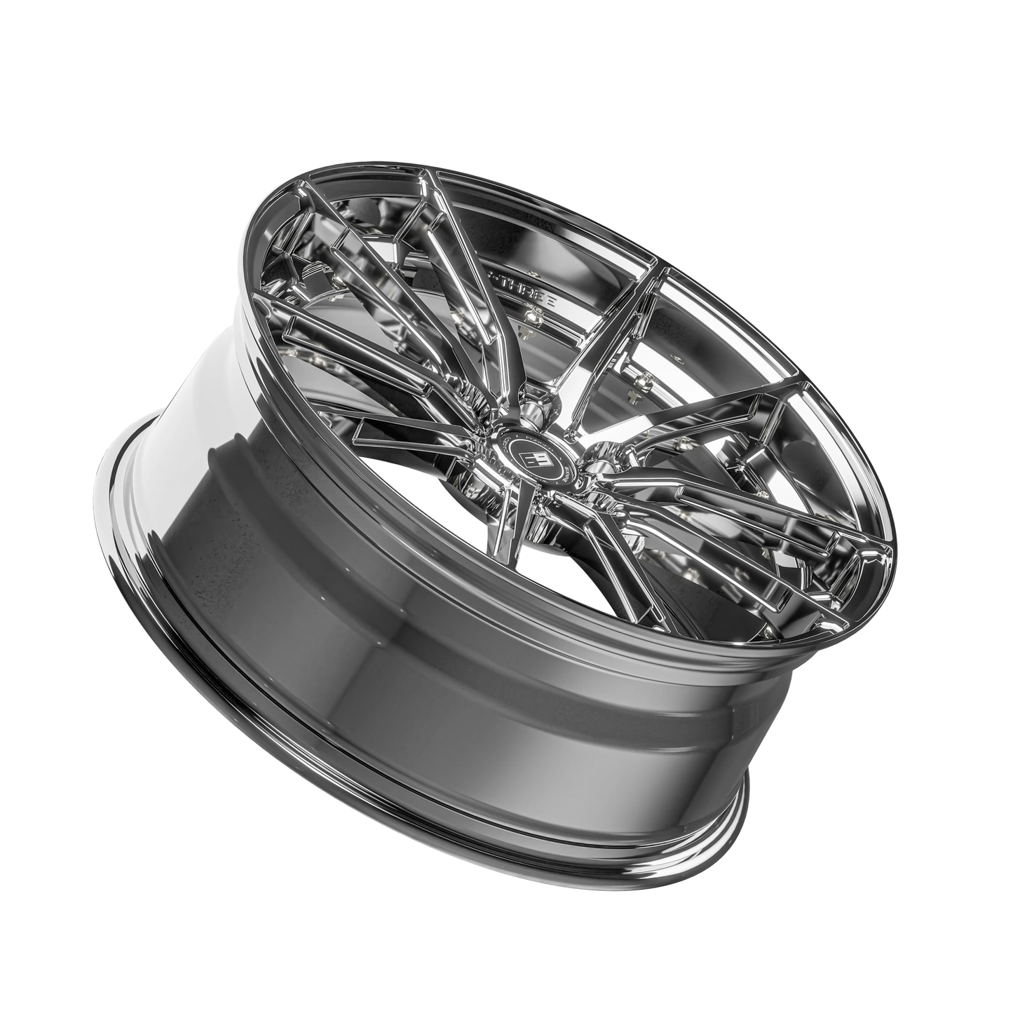 SIXNINE WHEELS Alufelgen FF-THREE 20 Zoll - Liquid Metal