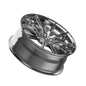 SIXNINE WHEELS Alufelgen FF-THREE 20 Zoll - Liquid Metal