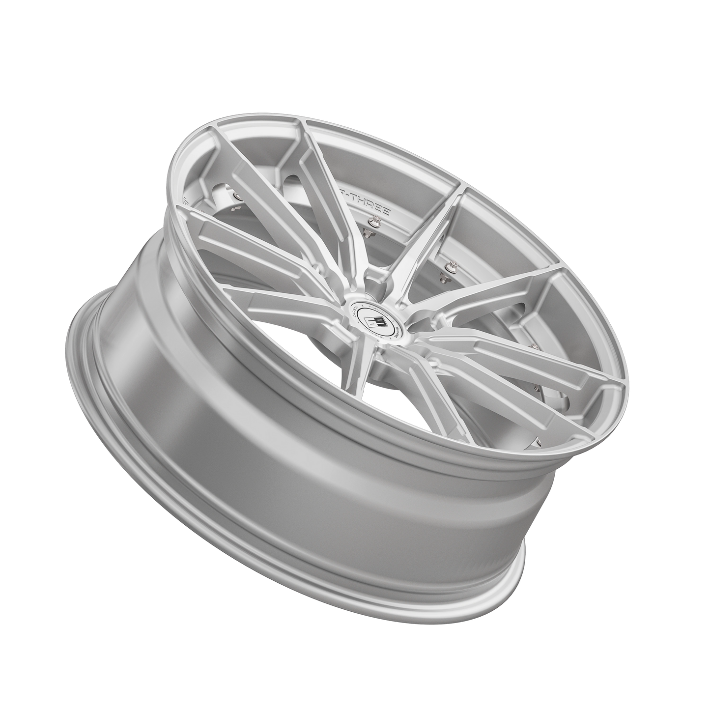SIXNINE WHEELS Alufelgen FF-THREE 20 Zoll - Hyper Silver