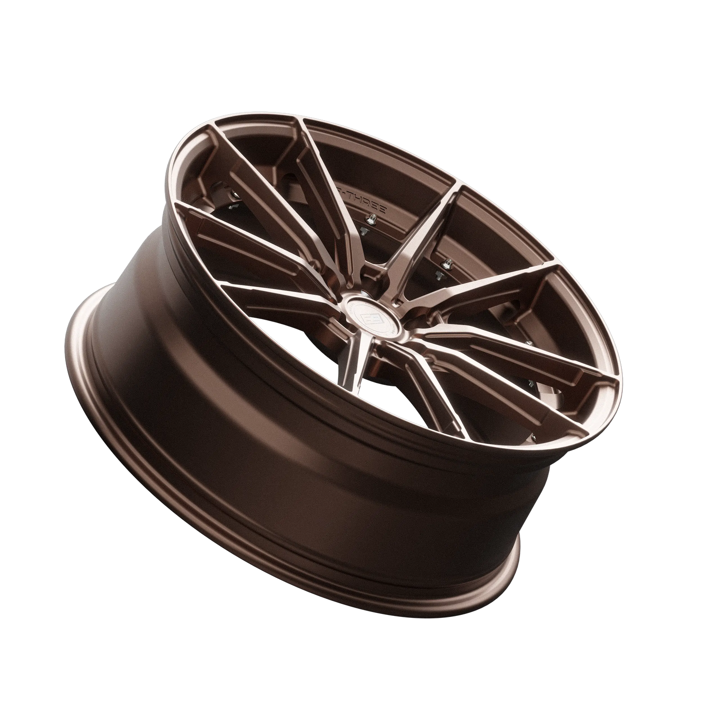 SIXNINE WHEELS Alufelgen FF-THREE 20 Zoll - Pure Bronze