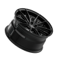 SIXNINE WHEELS Alufelgen FF-THREE 20 Zoll - Glossy Black