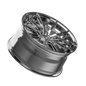 SIXNINE WHEELS Alufelgen FF-THREE 20 Zoll - Liquid Metal
