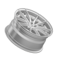 SIXNINE WHEELS Alufelgen FF-THREE 20 Zoll - Hyper Silver