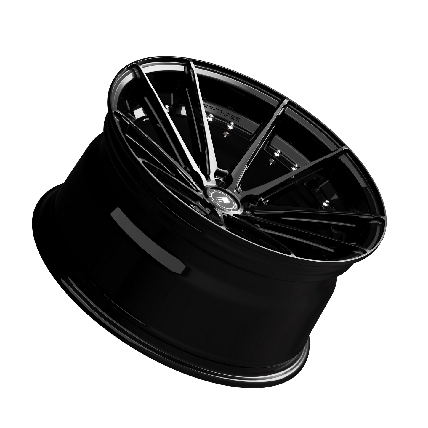 SIXNINE WHEELS Alufelgen FF-THREE 20 Zoll - Glossy Black