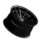 SIXNINE WHEELS Alufelgen FF-THREE 20 Zoll - Glossy Black