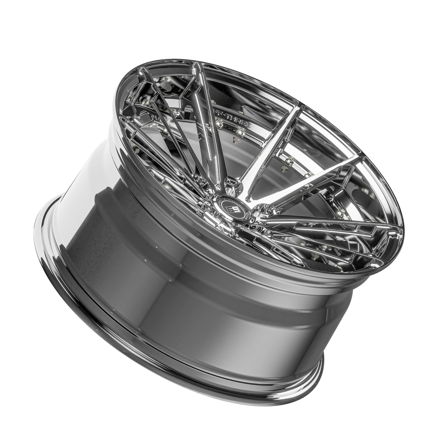 SIXNINE WHEELS Alufelgen FF-THREE 20 Zoll - Liquid Metal