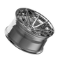 SIXNINE WHEELS Alufelgen FF-THREE 20 Zoll - Liquid Metal