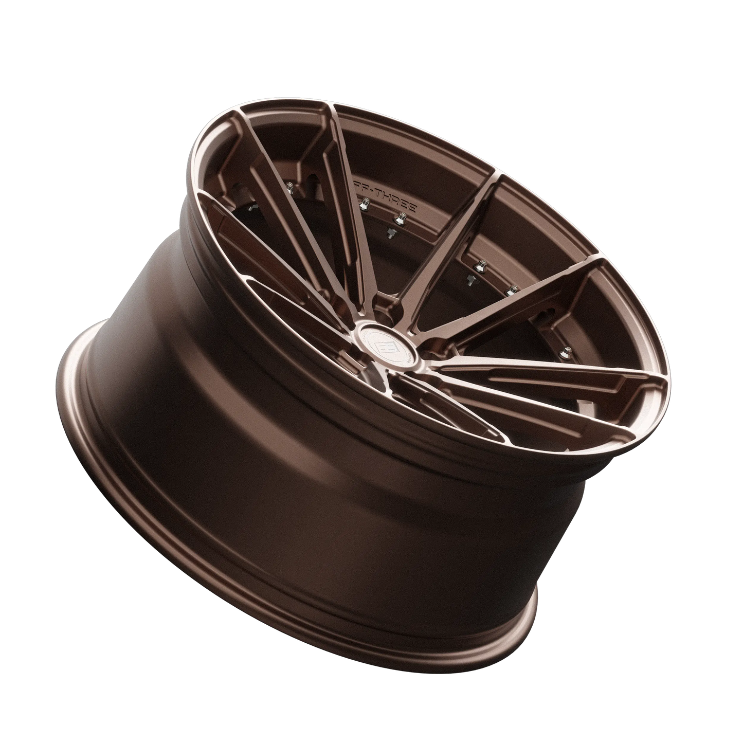 SIXNINE WHEELS Alufelgen FF-THREE 20 Zoll - Pure Bronze