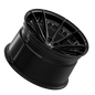 SIXNINE WHEELS Alufelgen FF-THREE 21 Zoll - Glossy Black