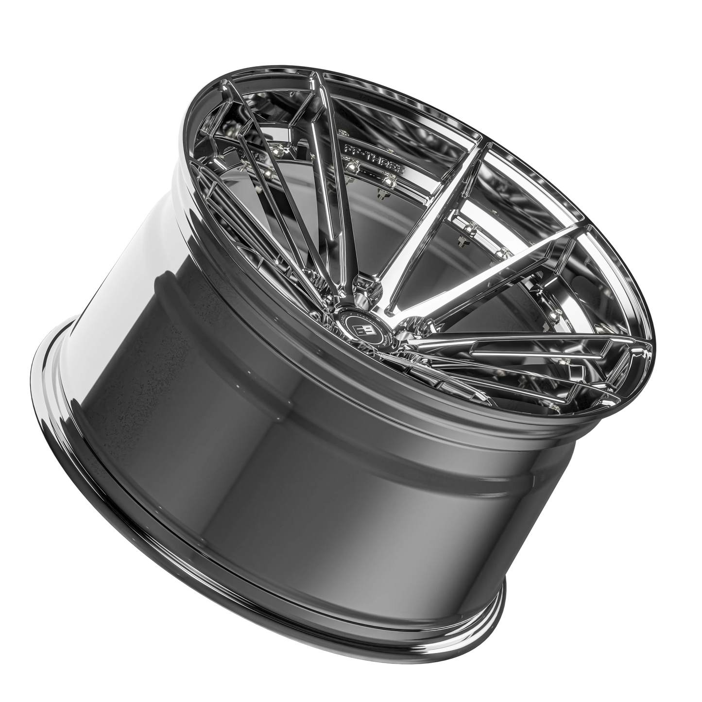 SIXNINE WHEELS Alufelgen FF-THREE 21 Zoll - Liquid Metal