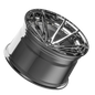 SIXNINE WHEELS Alufelgen FF-THREE 21 Zoll - Liquid Metal