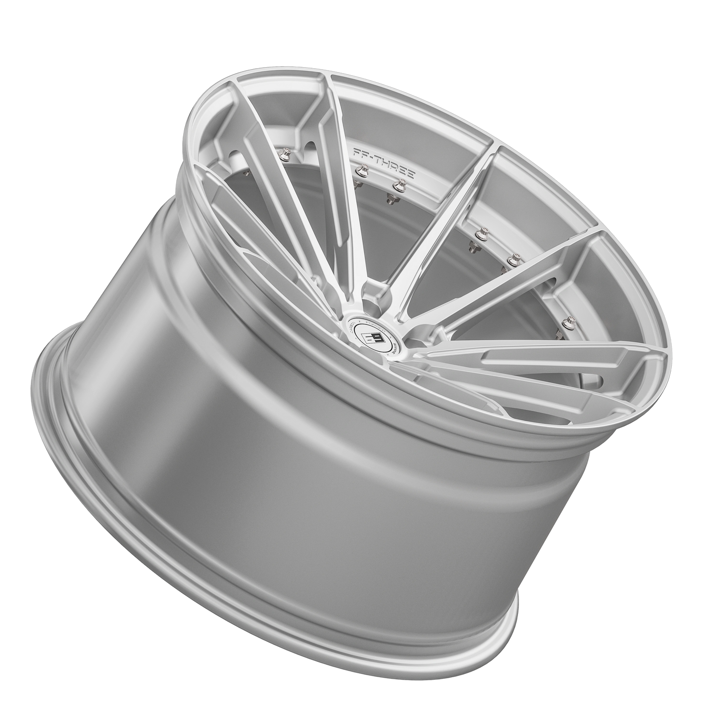 SIXNINE WHEELS Alufelgen FF-THREE 21 Zoll - Hyper Silver