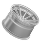 SIXNINE WHEELS Alufelgen FF-THREE 21 Zoll - Hyper Silver
