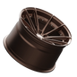 SIXNINE WHEELS Alufelgen FF-THREE 21 Zoll - Pure Bronze - gepfeffert.com