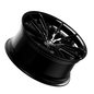 SIXNINE WHEELS Alufelgen FF-THREE 22 Zoll - Glossy Black