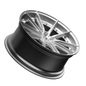 SIXNINE WHEELS Alufelgen FF-THREE 22 Zoll - Hyper Silver