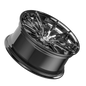 SIXNINE WHEELS Alufelgen FF-THREE 22 Zoll - Liquid Metal