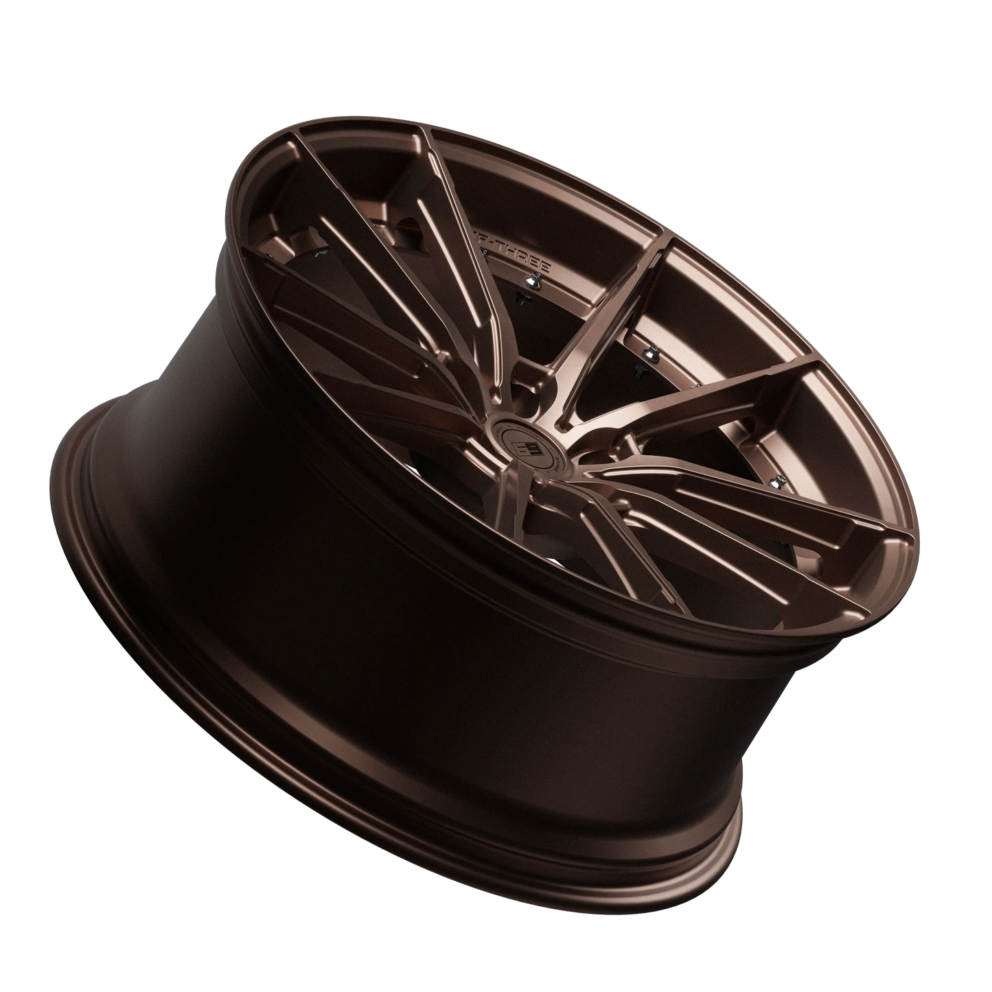 SIXNINE WHEELS Alufelgen FF-THREE 22 Zoll - Pure Bronze