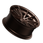 SIXNINE WHEELS Alufelgen FF-THREE 22 Zoll - Pure Bronze
