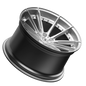 SIXNINE WHEELS Alufelgen FF-THREE 22 Zoll - Hyper Silver