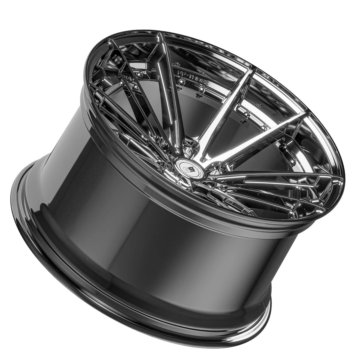 SIXNINE WHEELS Alufelgen FF-THREE 22 Zoll - Liquid Metal