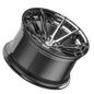 SIXNINE WHEELS Alufelgen FF-THREE 22 Zoll - Liquid Metal