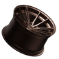 SIXNINE WHEELS Alufelgen FF-THREE 22 Zoll - Pure Bronze