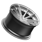 SIXNINE WHEELS Alufelgen FF-THREE 22 Zoll - Hyper Silver