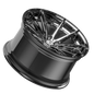 SIXNINE WHEELS Alufelgen FF-THREE 22 Zoll - Liquid Metal