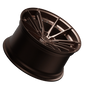 SIXNINE WHEELS Alufelgen FF-THREE 22 Zoll - Pure Bronze