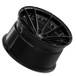 SIXNINE WHEELS Alufelgen FF-THREE 22 Zoll - Glossy Black