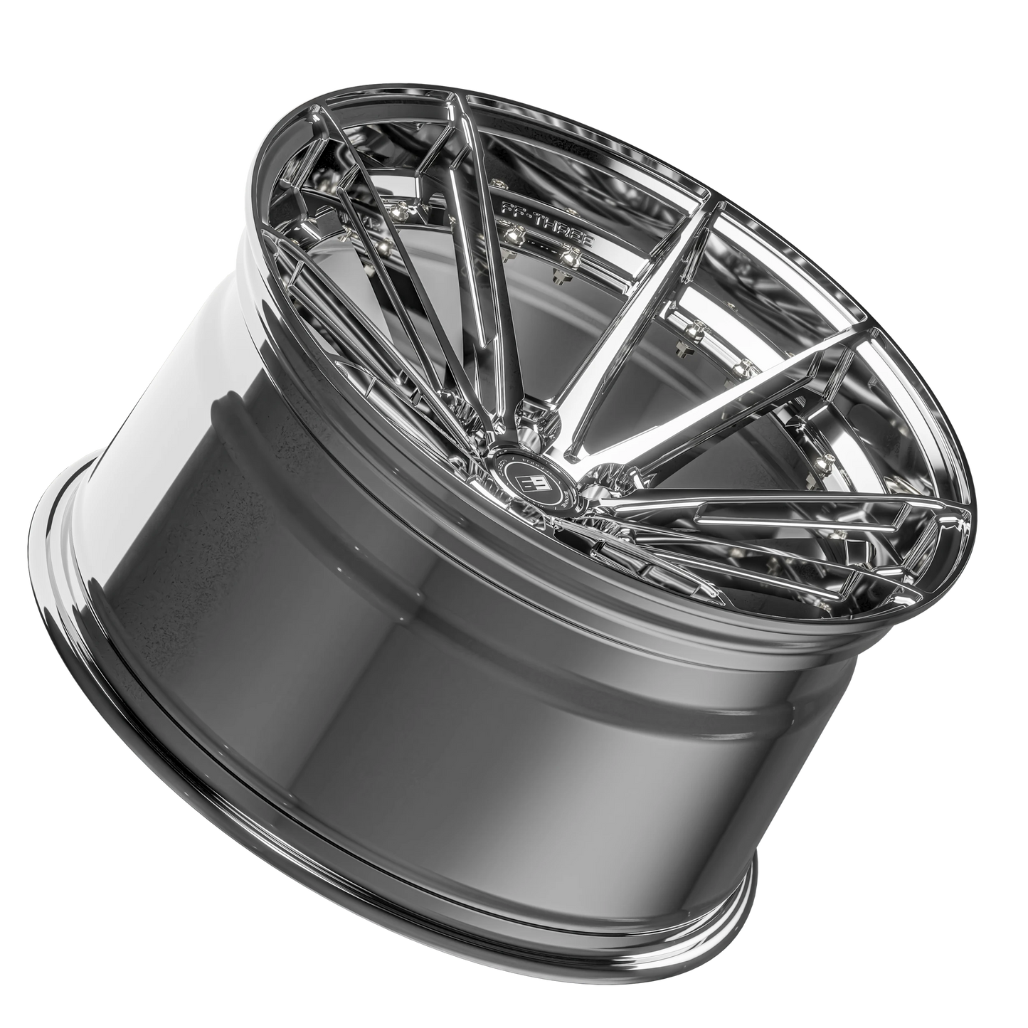 SIXNINE WHEELS Alufelgen FF-THREE 22 Zoll - Liquid Metal