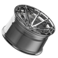 SIXNINE WHEELS Alufelgen FF-THREE 22 Zoll - Liquid Metal