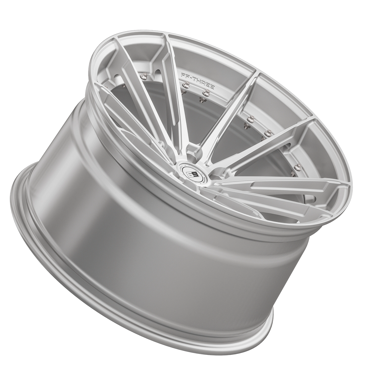 SIXNINE WHEELS Alufelgen FF-THREE 22 Zoll - Hyper Silver