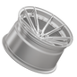 SIXNINE WHEELS Alufelgen FF-THREE 22 Zoll - Hyper Silver